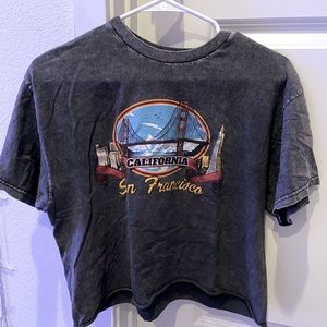 brandy melville san francisco tee